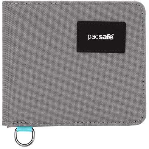 Pacsafe rfidsafe bifold wallet - rfidsafe,