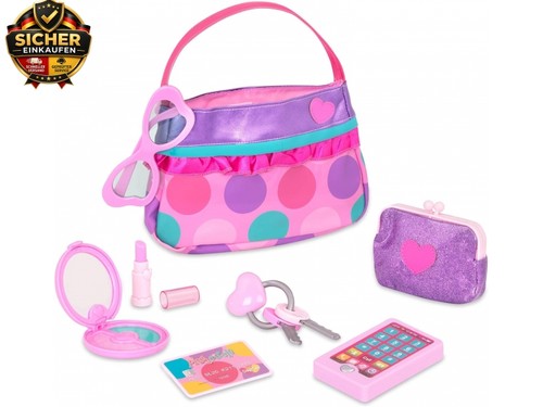 Prinzessin handtasche set - set,
