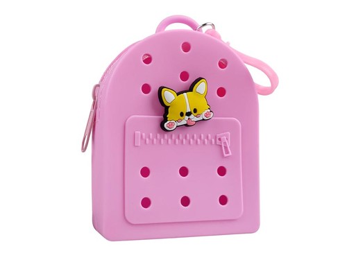 Gifty silikon geldbörse pink - gifty,