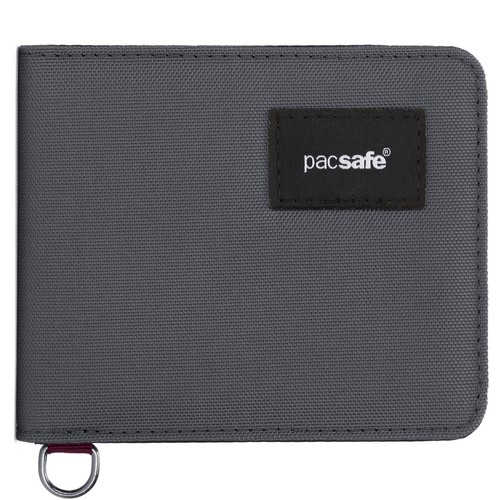 Pacsafe rfidsafe bifold wallet - rfidsafe,