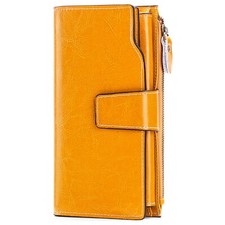 Geldbörse Damen Leder Gross