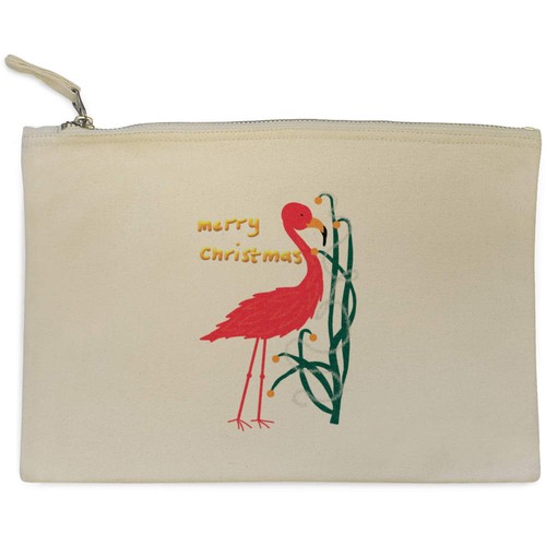 Clutch aus canvas - clutch,