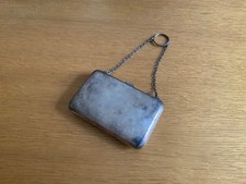 antike Silber Abend Handtasche