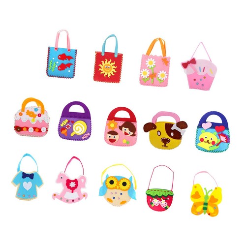 14x handtaschen kinder nähset - handtaschen,
