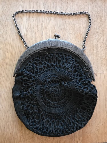Alte handtasche stickerei - alte,