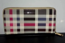 Damen Geldbörse Große Lack