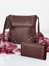 Accessoire Set Handtasche und