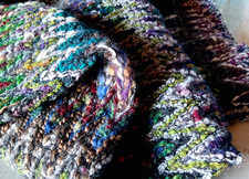 Wolle & Kaschmir Luxus Bouclé