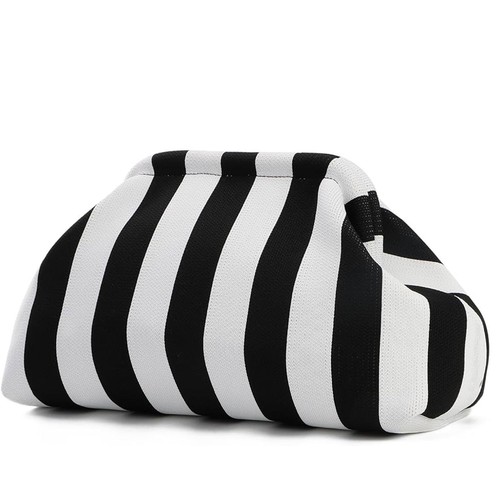 Damen clutch handtasche gewebt - clutch,