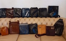 Piquadro und The Bridge Leder