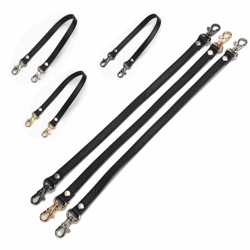 Schwarz leder trageriemen - leder,