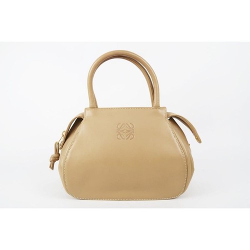 Loewe handtasche leder beige - loewe,