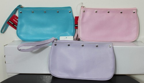 Set studded wristlets coin - 3-set,