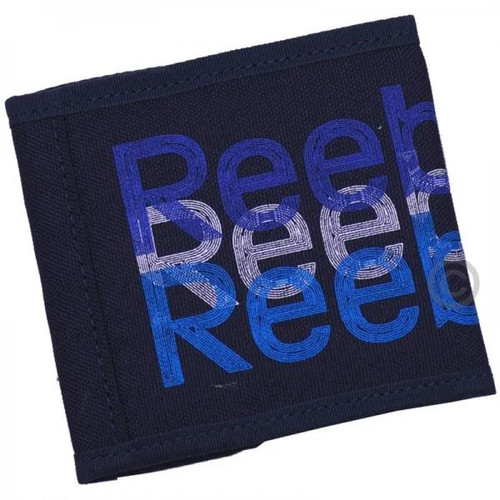Reebok geldbörse blau - reebok,