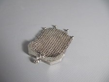 antike Geldbörse Ketten