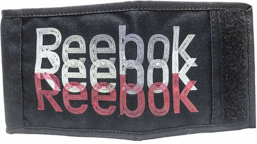 Reebok geldbörse schwarz - reebok,