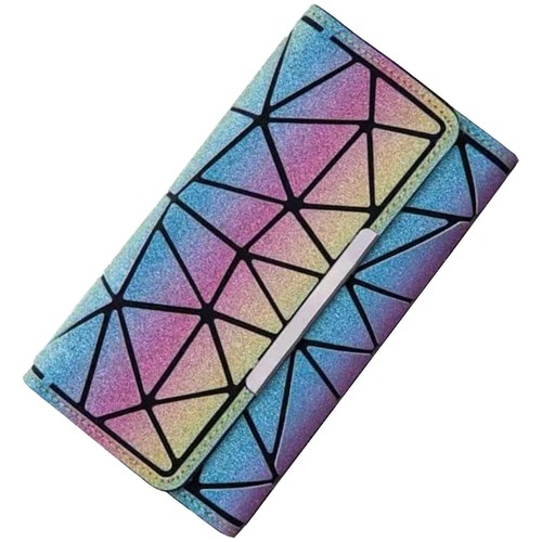 Geometrische lange brieftasche - geometrische,