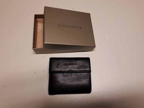 Coccinelle geldbörse schwarz - coccinelle,