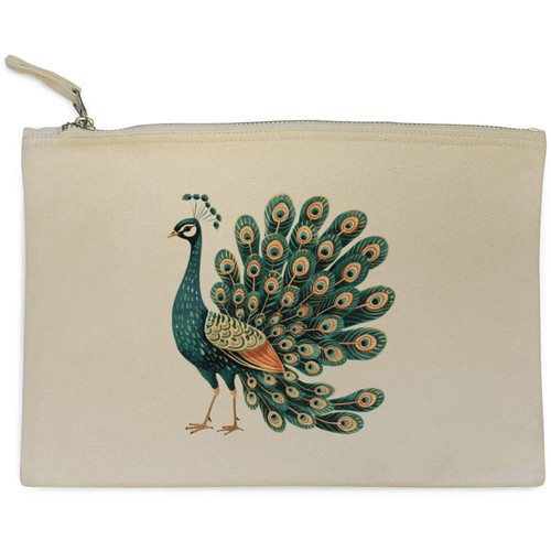 Canvas clutch - clutch, /