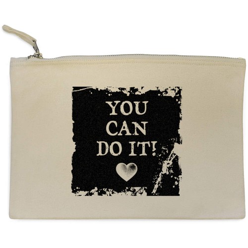 Canvas clutch zubehörkoffer - /,