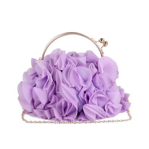 Damen clutch blumen - damen,