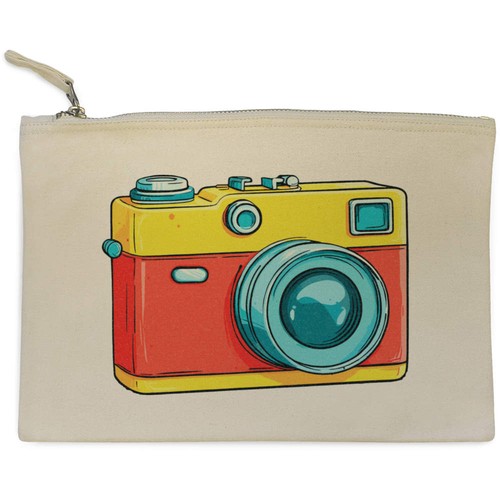 Canvas clutch zubehörtasche - /,