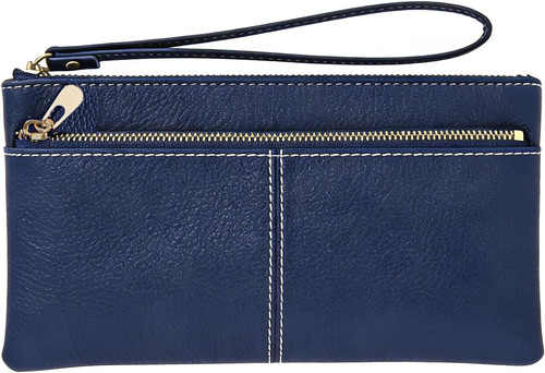 Leder geldbörse clutch für - leder,