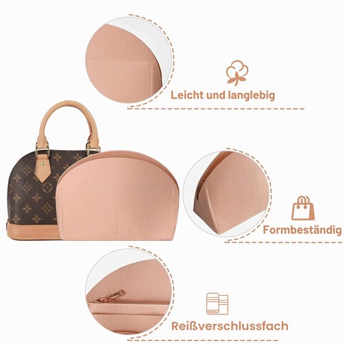 Handtaschen organizer filz - handtaschen-organizer,