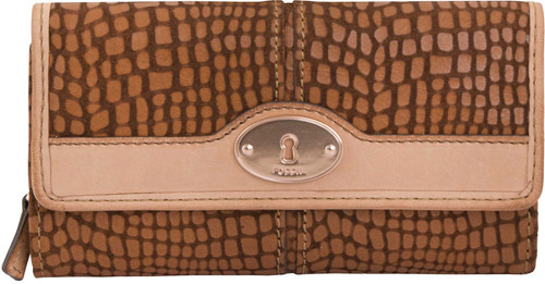 Damen geldbörse fossil leder - damen,